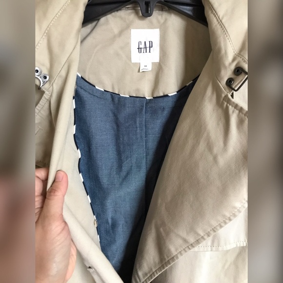 GAP Classic Trench Coat - Picture 4 of 5